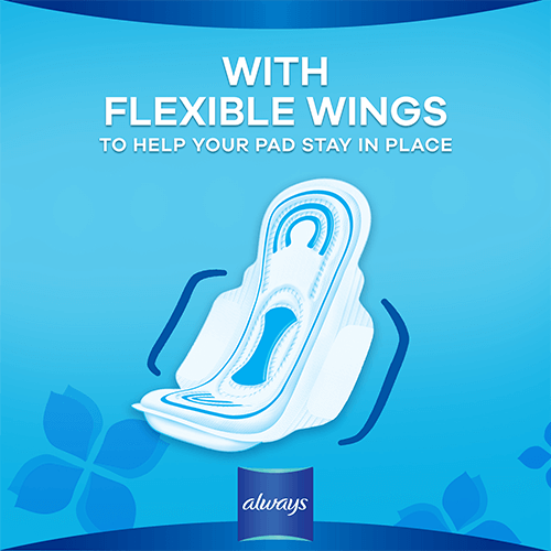 Always Maxi Thick Sanitary Pads (Extra Long) - view 4
