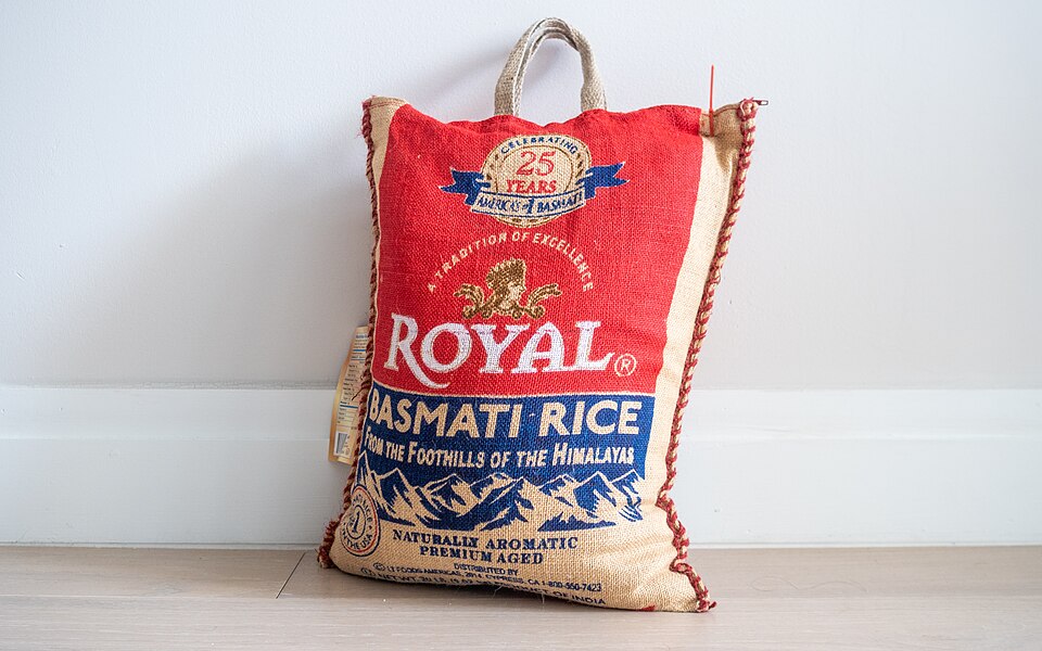 Bag of rice 2kg