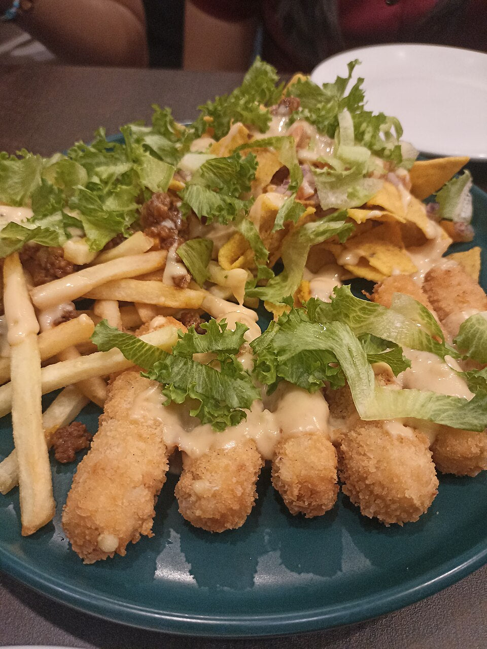 Nachos platter