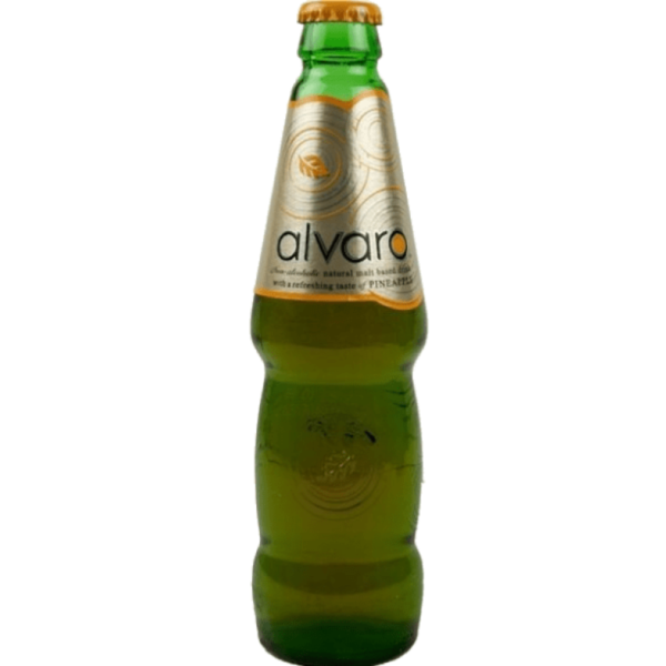 Alvaro Pineapple Malt 300ml - view 4