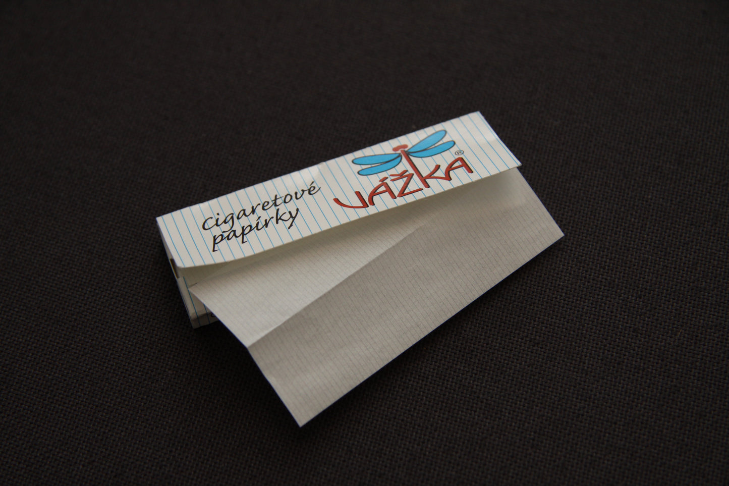 Booklet of cigarette rolling papers