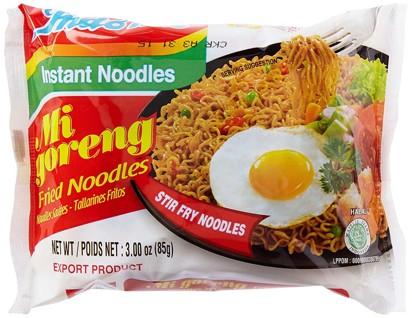 Indomie & Egg (Fried)