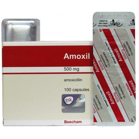 Amoxicillin 500mg Capsules (10 Pack) - view 4