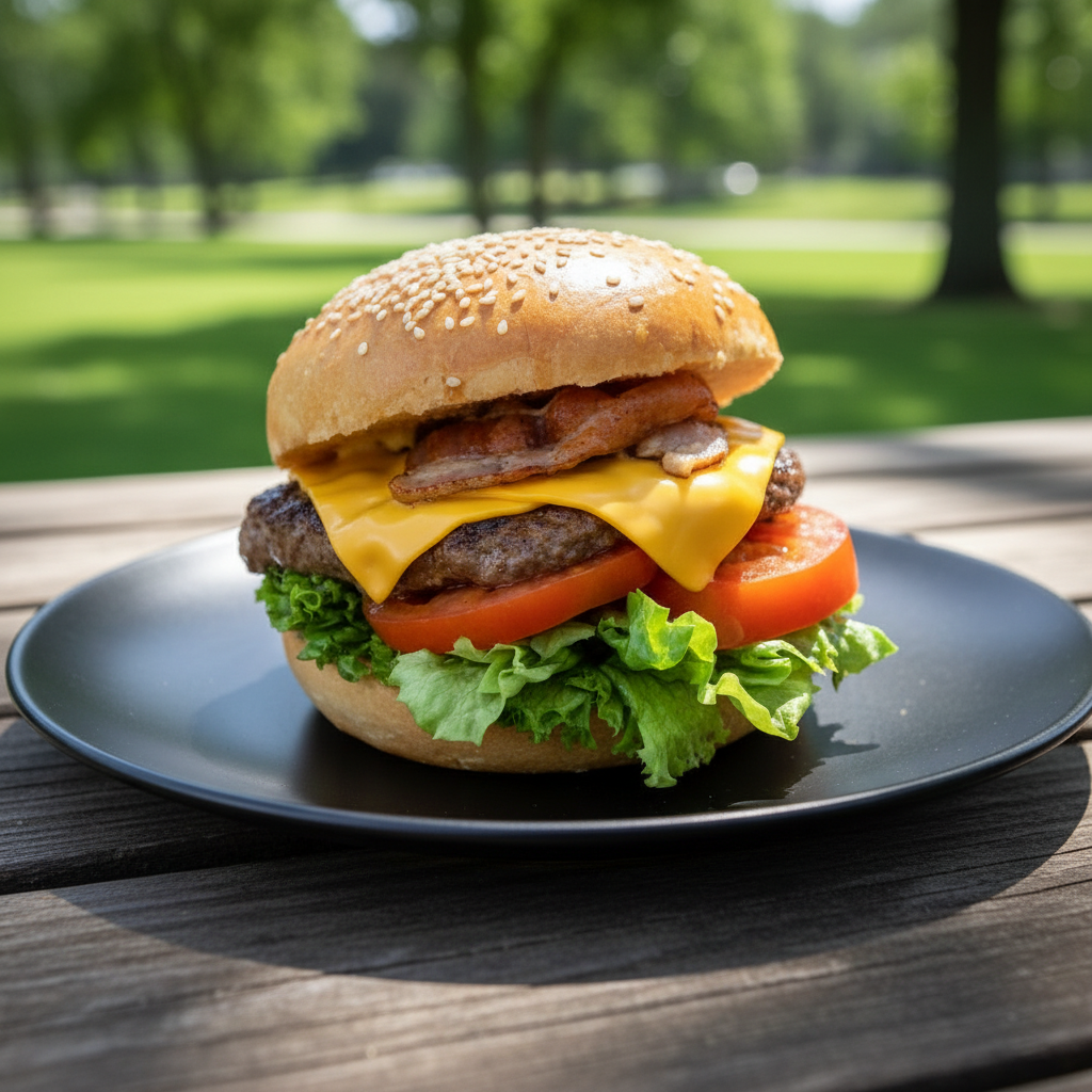 Classic Cheeseburger