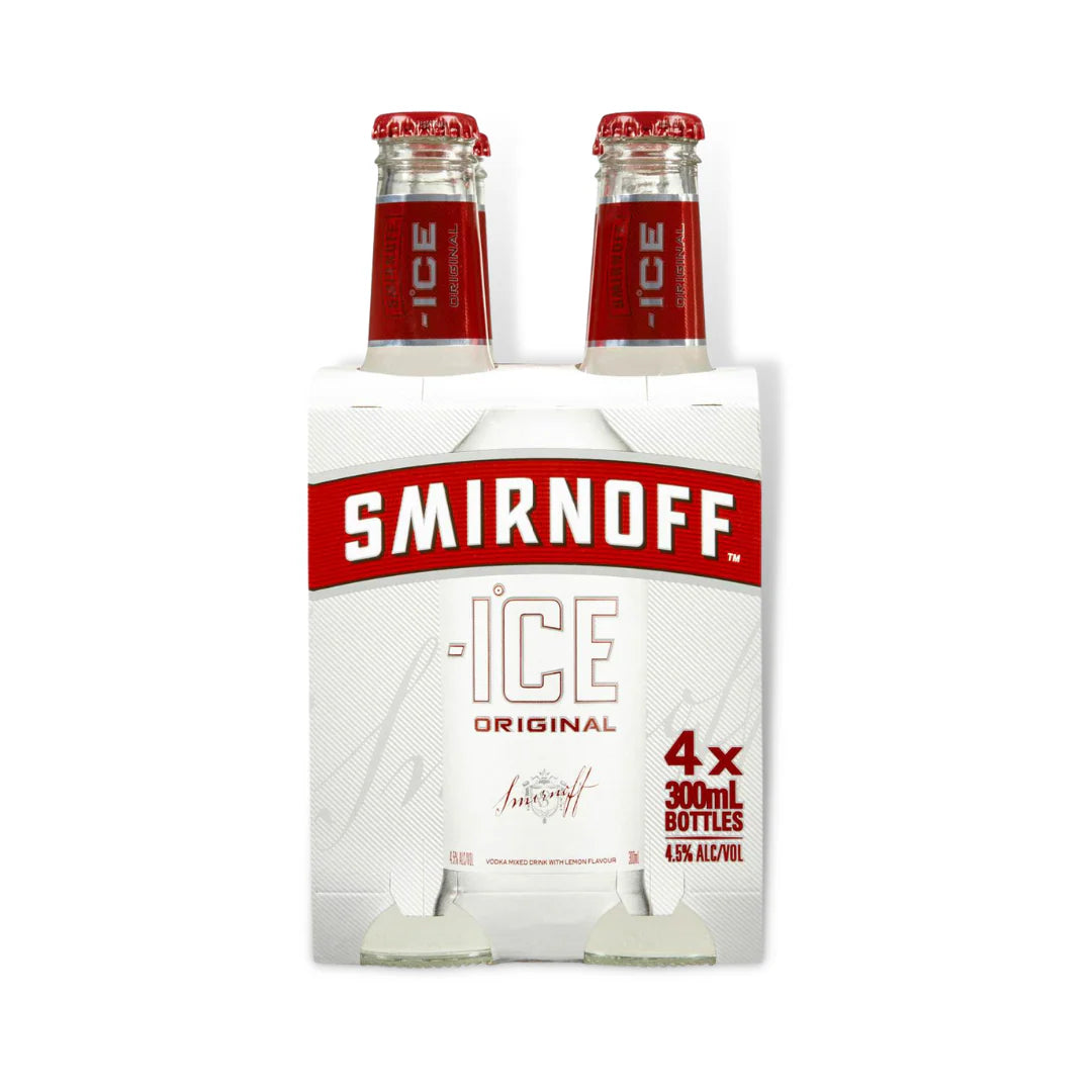 Smirnoff Ice 300ml (Single or 4 Pack)