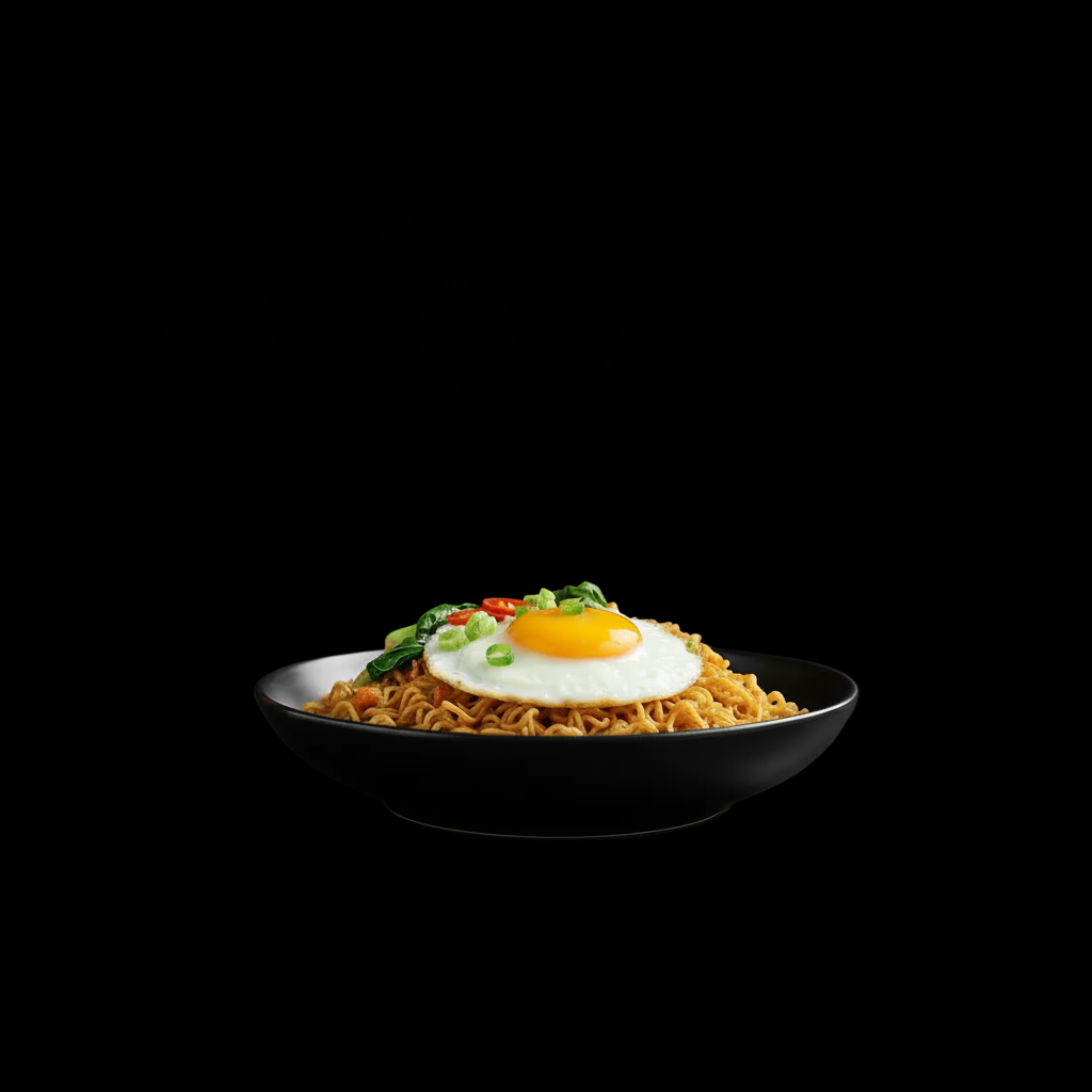 Indomie & Egg (Fried)