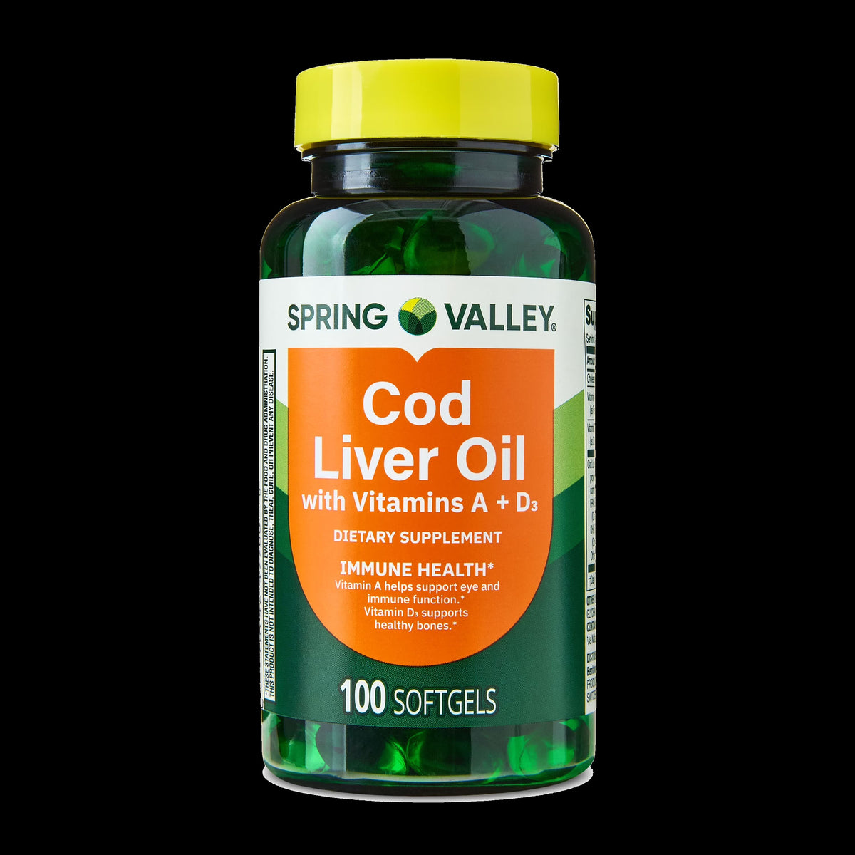 Cod Liver Oil Capsules (100)