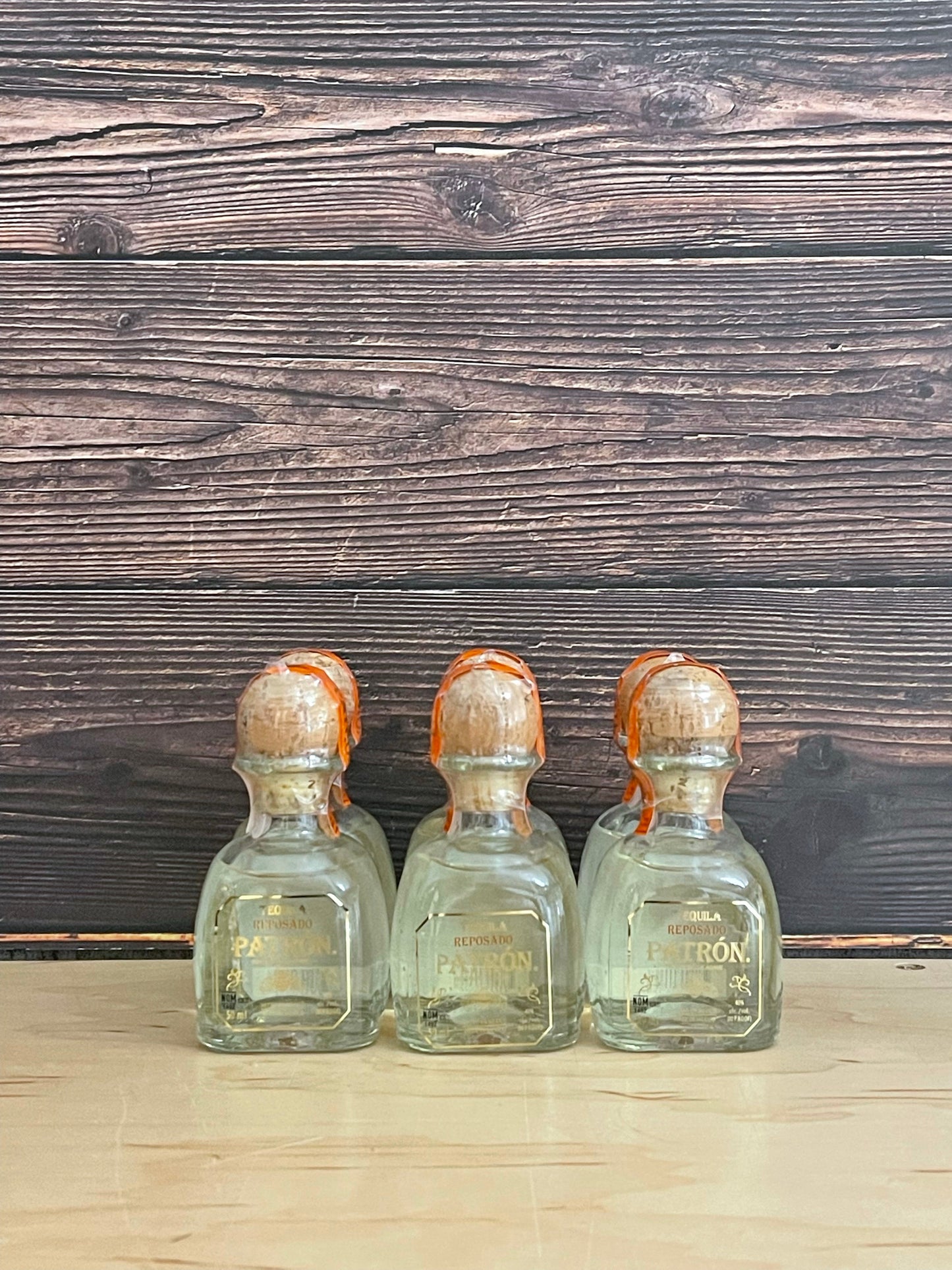 Patrón Reposado Tequila 6 pack 50ml minis