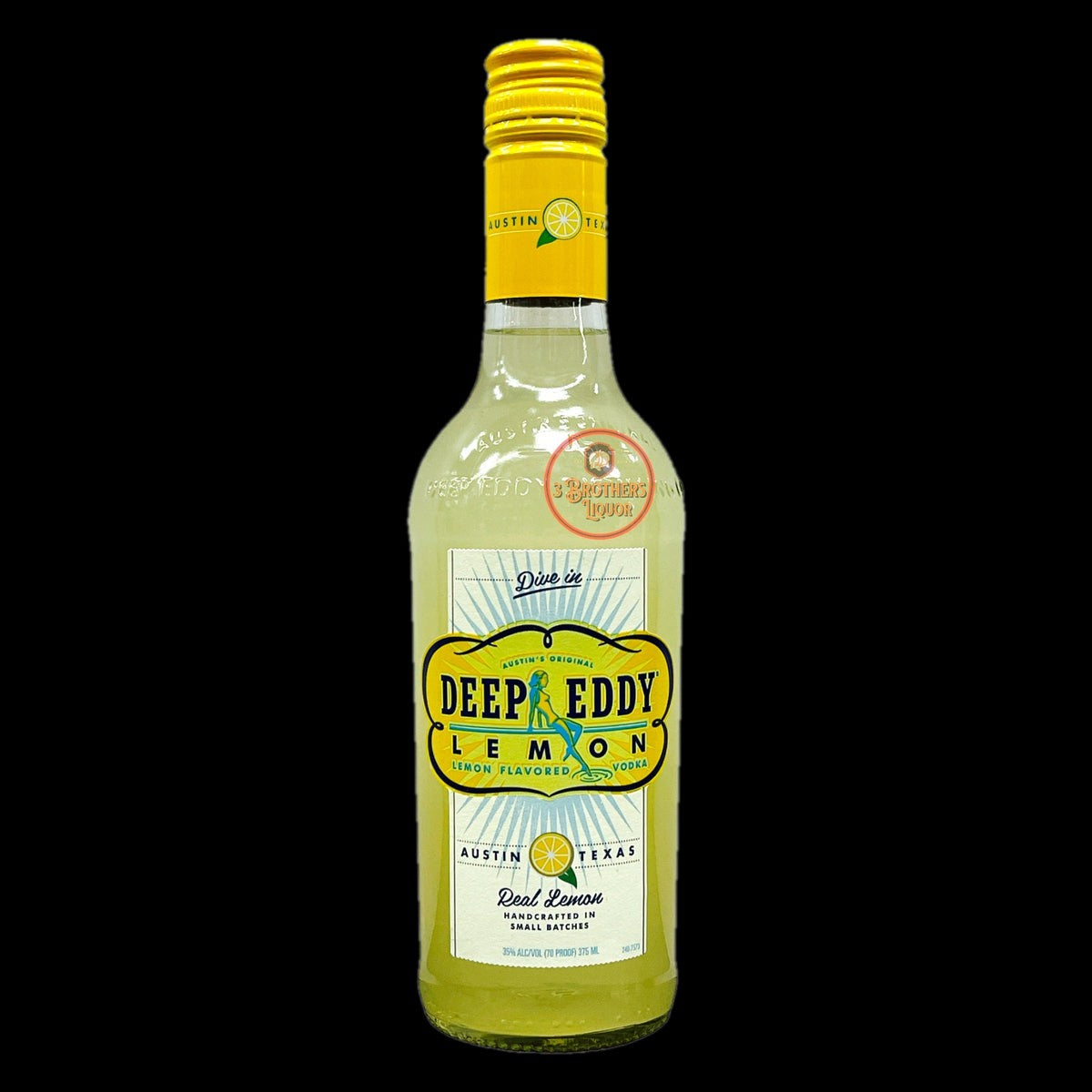 Deep Eddy Lemon Vodka 375ml