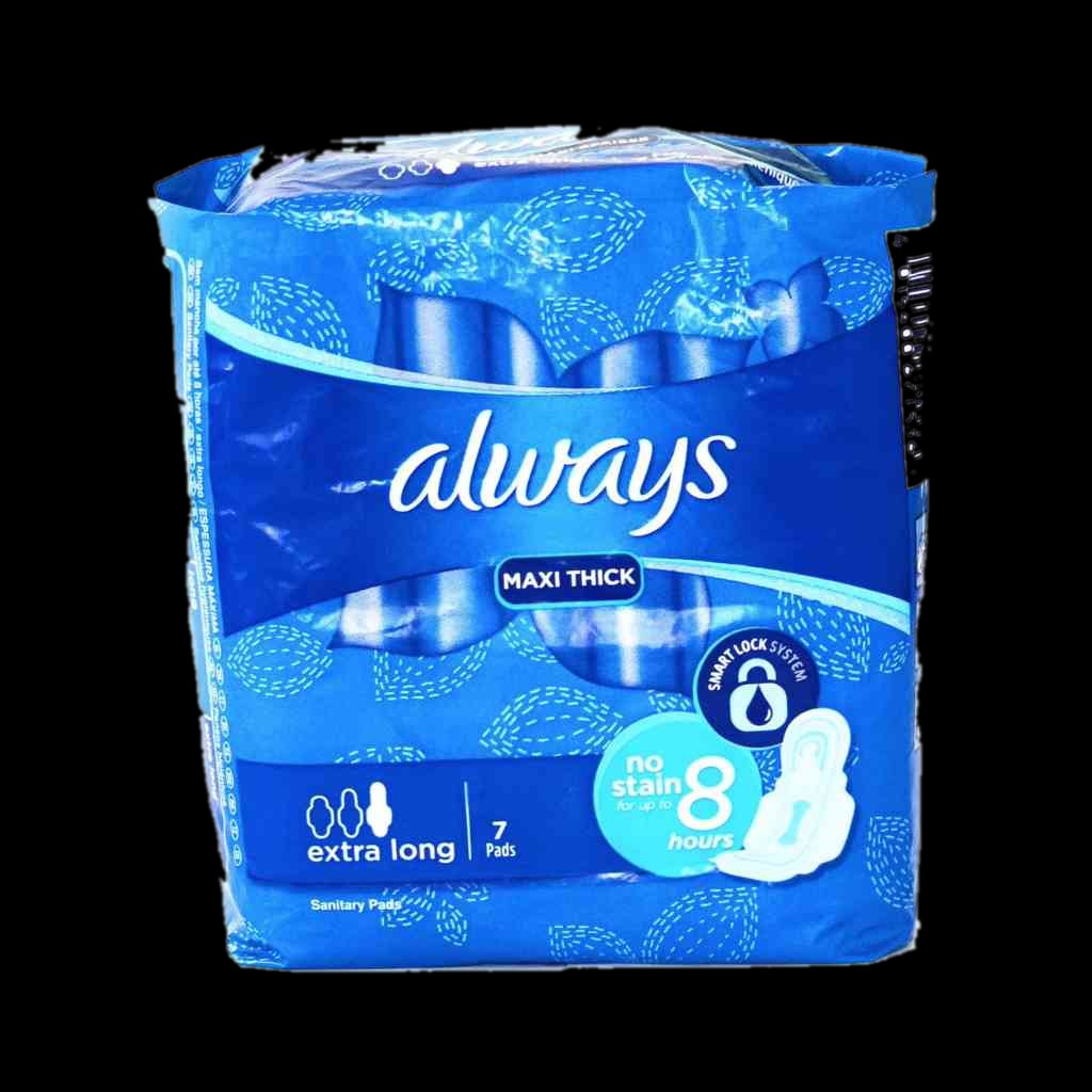 Always Maxi Thick Sanitary Pads (Extra Long)