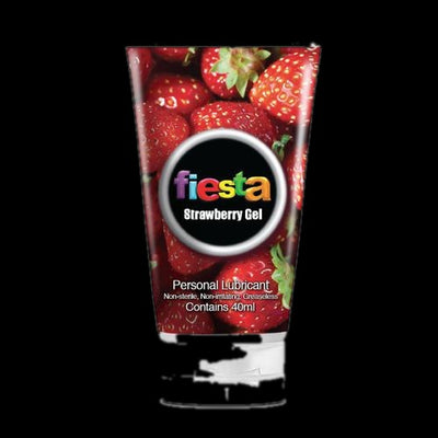 Fiesta Strawberry Gel Lubricant 40ml