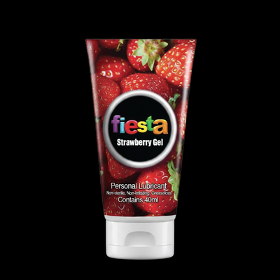 Fiesta Strawberry Gel Lubricant 40ml