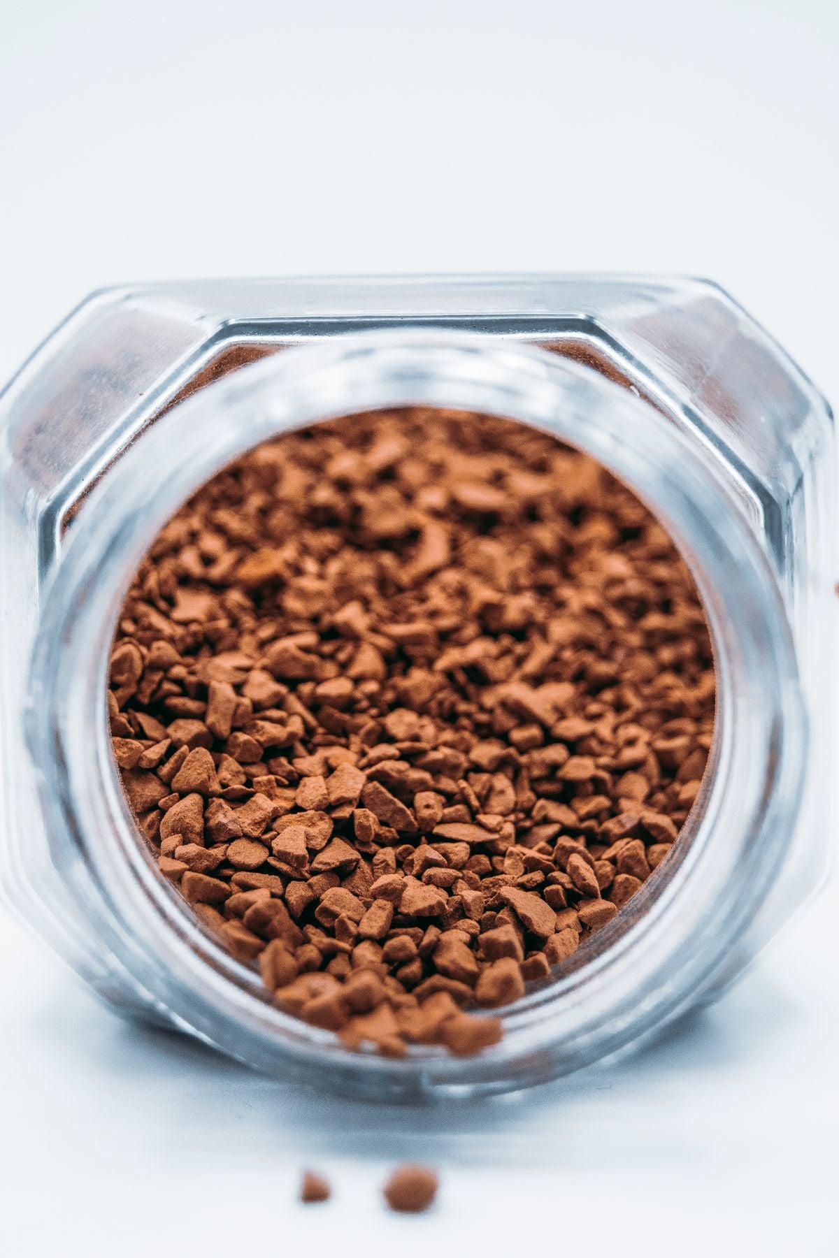 Instant coffee jar