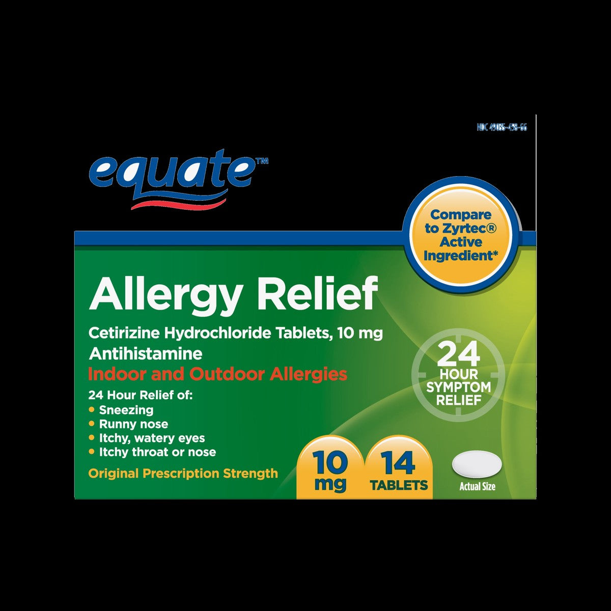 Cetirizine 10mg Allergy Relief Tablets (14 Pack)