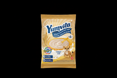 Yumvita Infant Cereal Wheat with Milk 50g Sachet