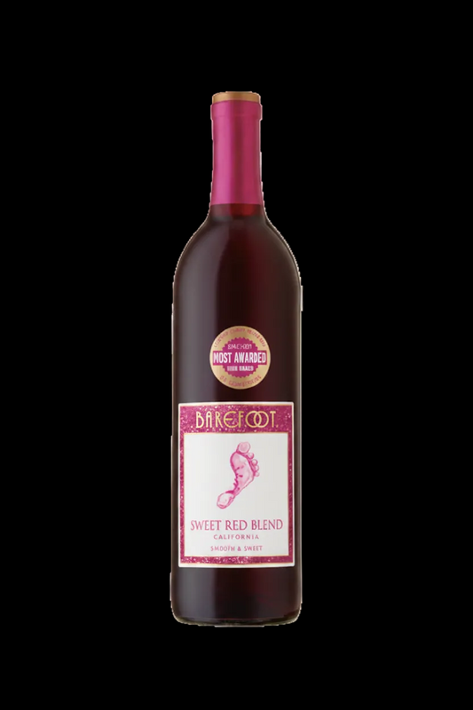 Barefoot Sweet Red Blend