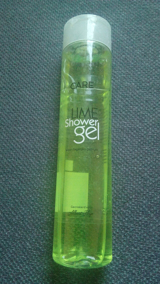 Body wash bottle