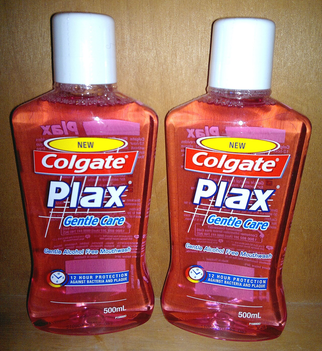 Mouthwash bottle