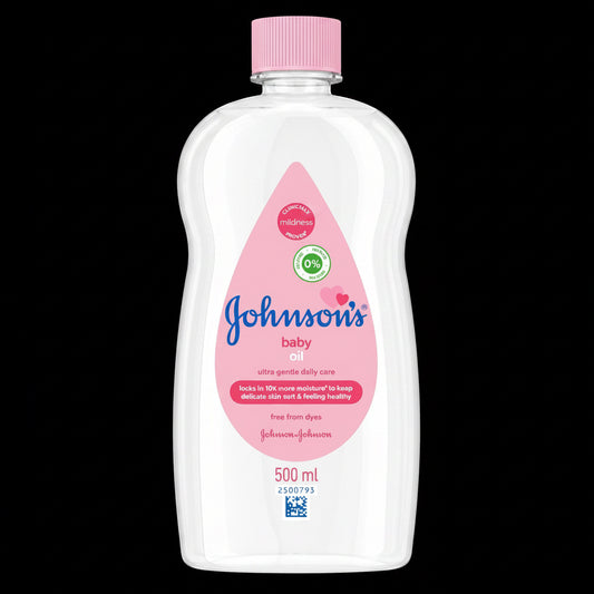 Johnson's Baby Oil 200ml - view 3
