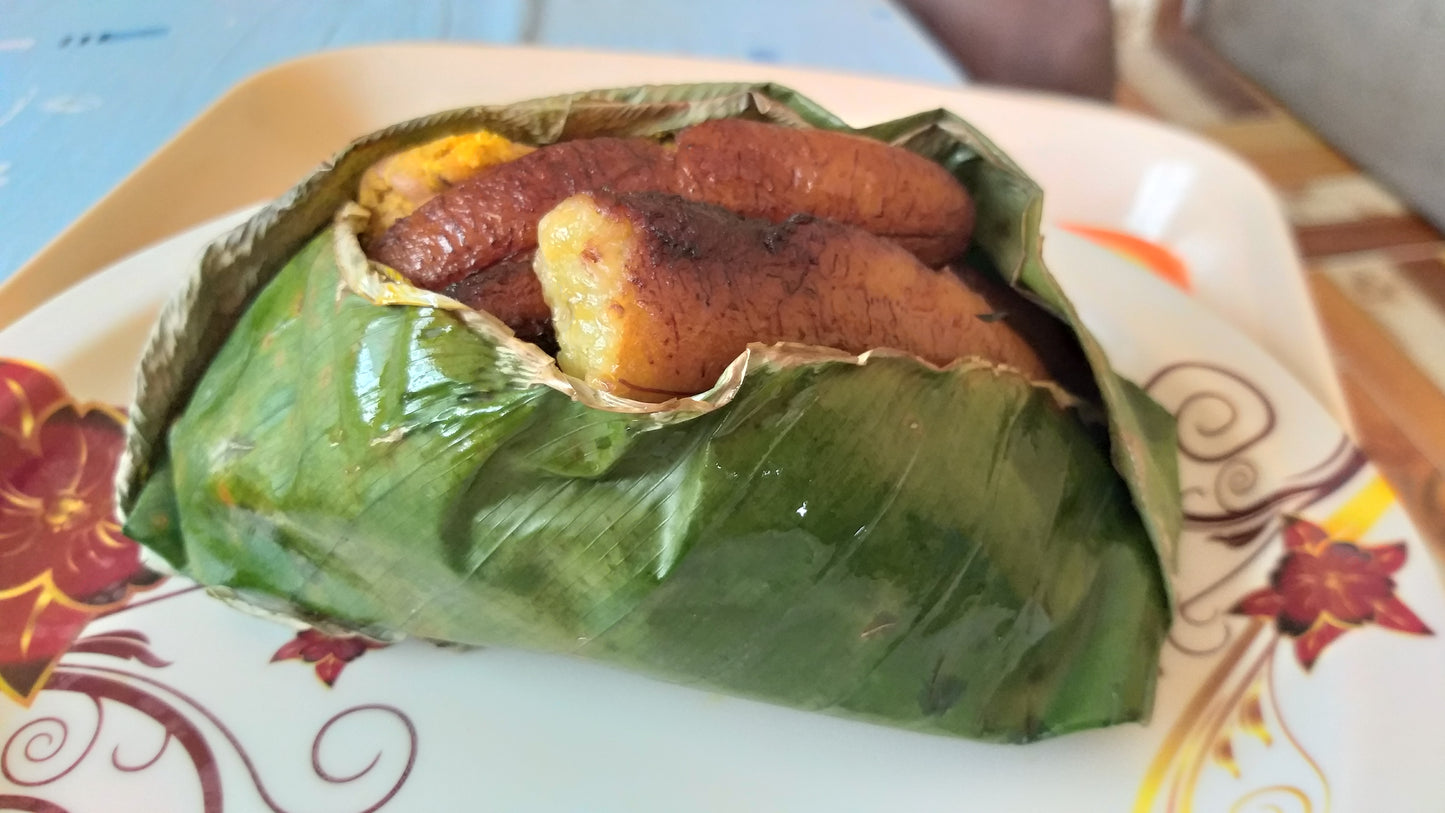 Red Red with Fried Plantain
