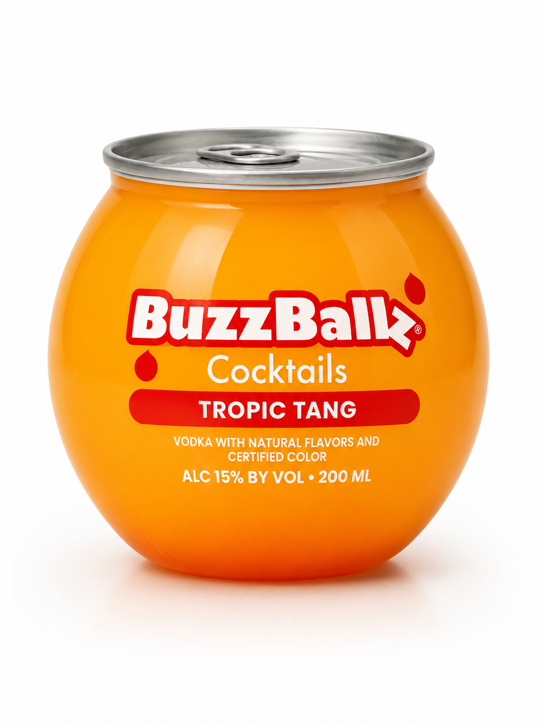 BuzzBallz Cocktails Tropic Tang 200ml