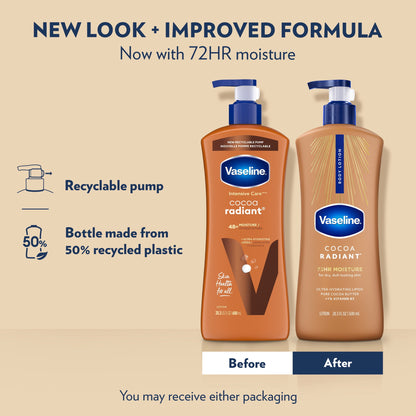 Vaseline Cocoa Radiant Body Lotion - view 4