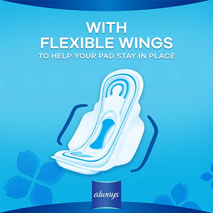 Always Maxi Thick Sanitary Pads (Extra Long) - view 4