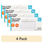 Pack of white peel-and-stick envelopes