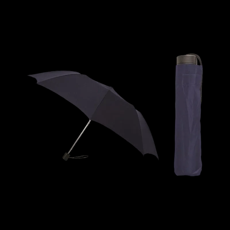 Rainbrella Compact Umbrella — Blue (42 in.)
