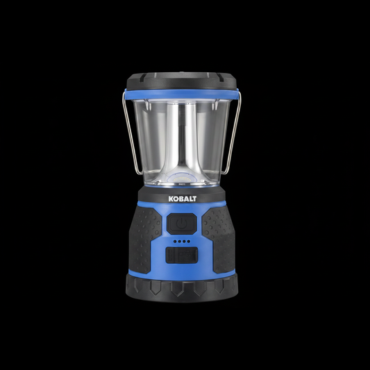 Kobalt 1500-Lumen 4-Mode LED Rechargeable Camping Lantern