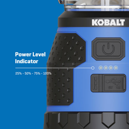 Kobalt lantern - view 4