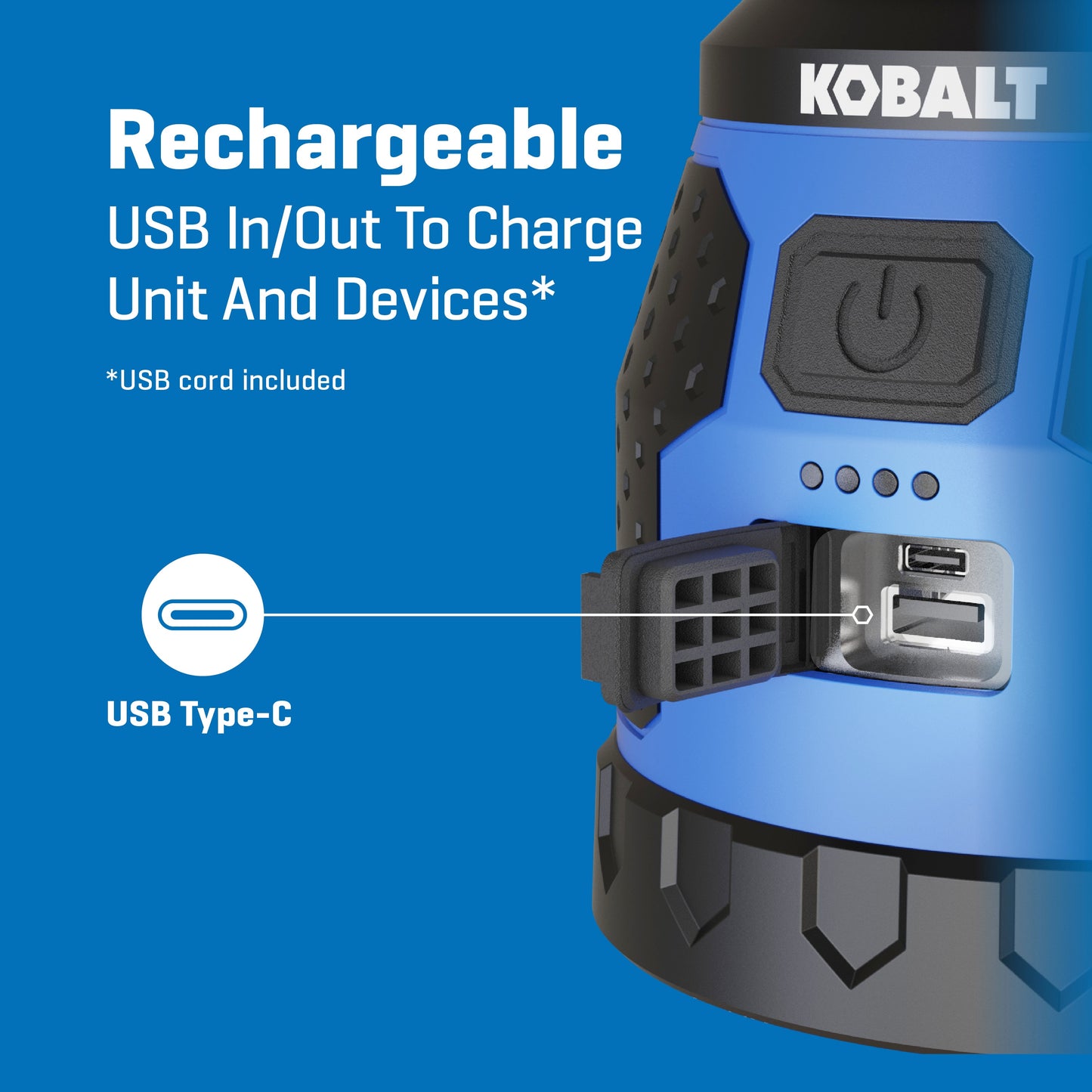 Kobalt lantern - view 5