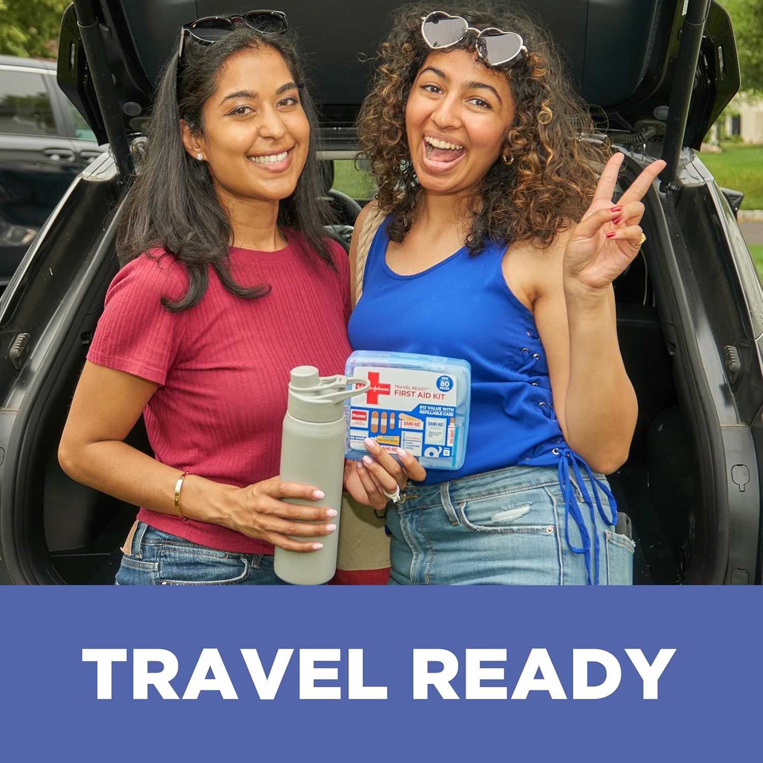 BAND-AID Travel Ready First Aid Kit - view 2