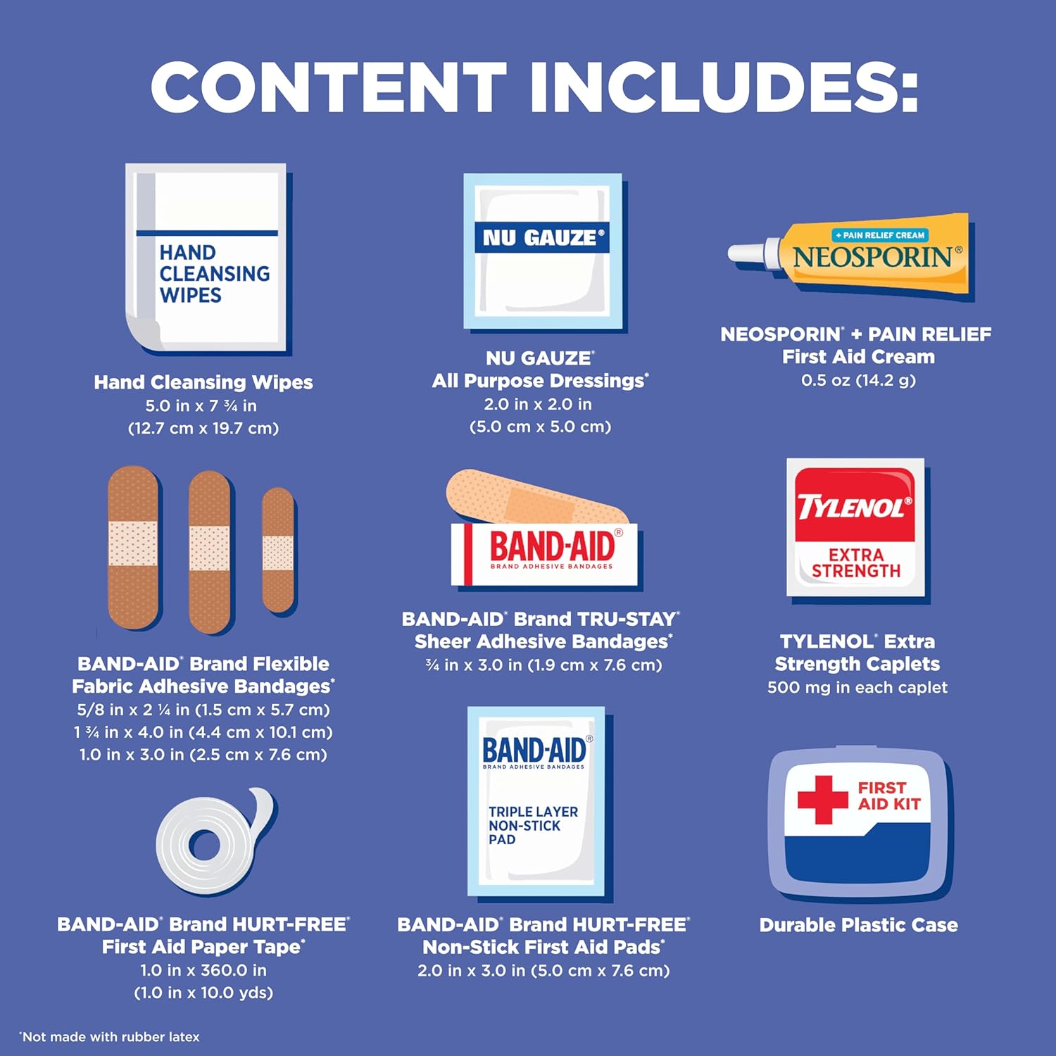 BAND-AID Travel Ready First Aid Kit - view 5