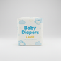 Baby Diapers Large