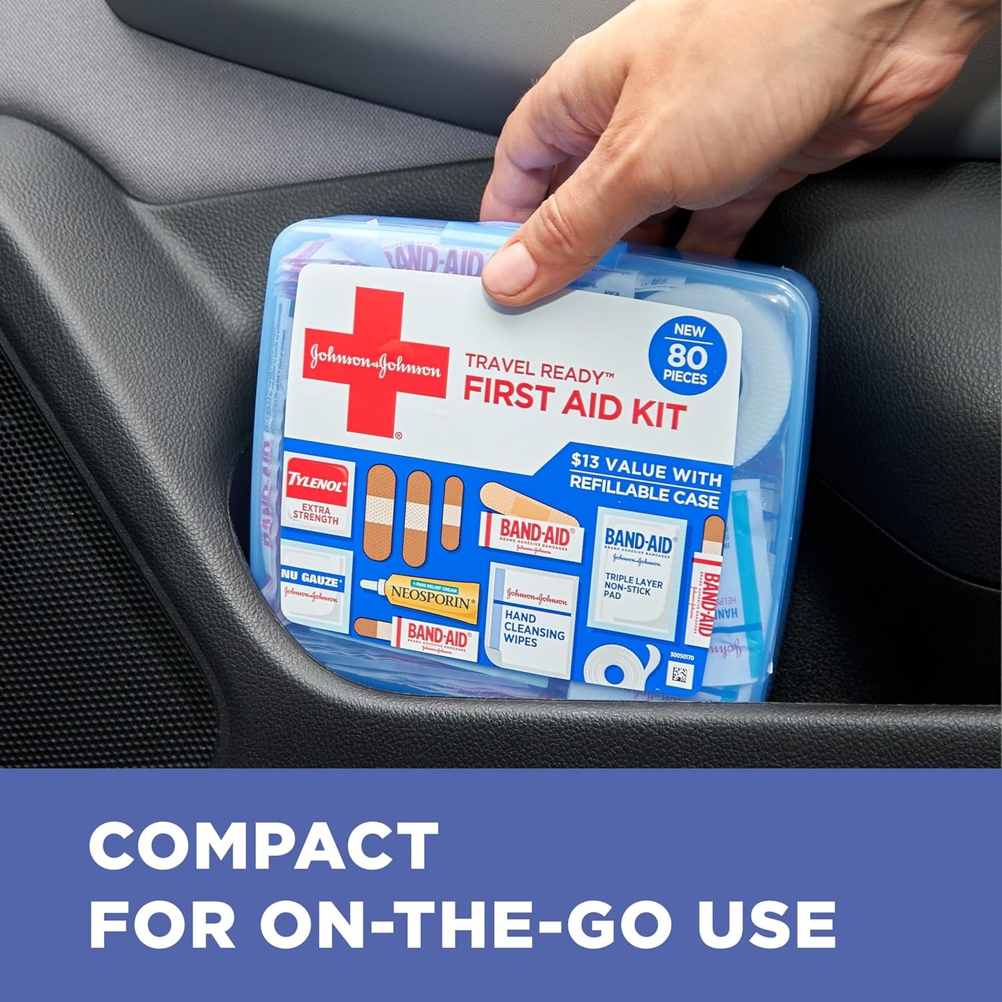 BAND-AID Travel Ready First Aid Kit - view 3