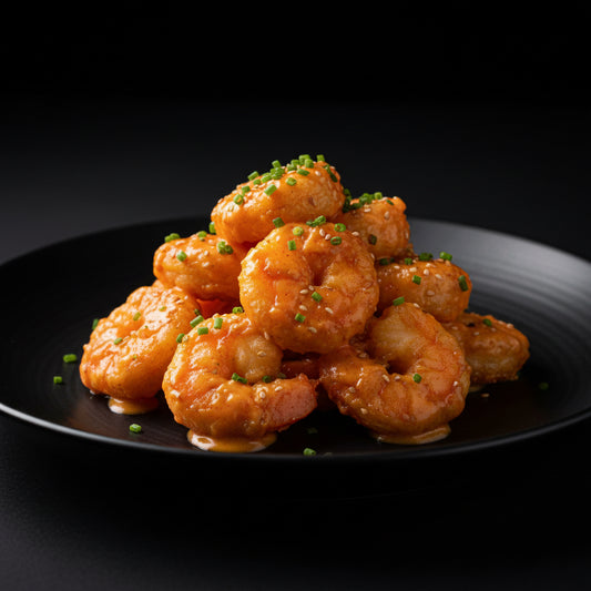 Dynamite Shrimps - crispy fried shrimp