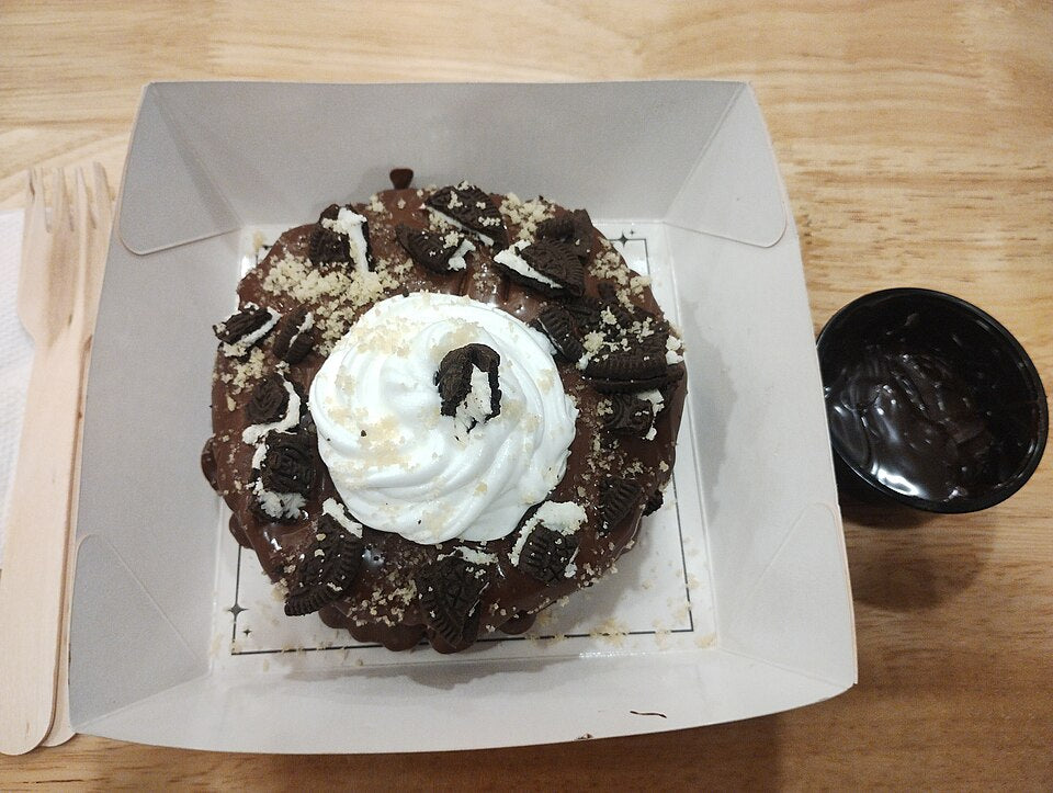 Chocolate pancakes