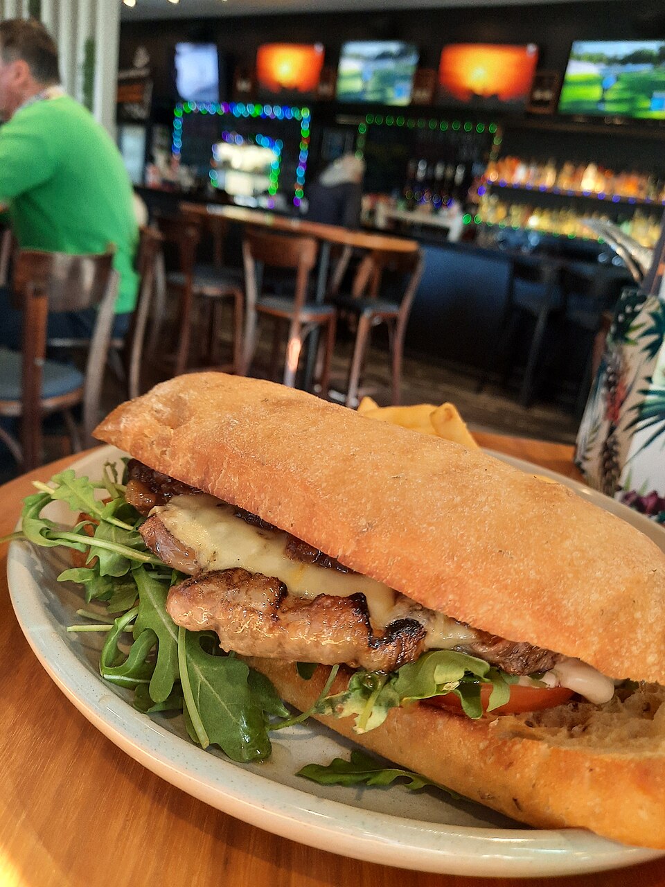 Steak sandwich