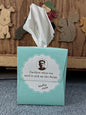 Facial tissue box