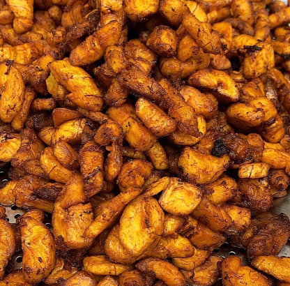 Kelewele spiced fried plantain