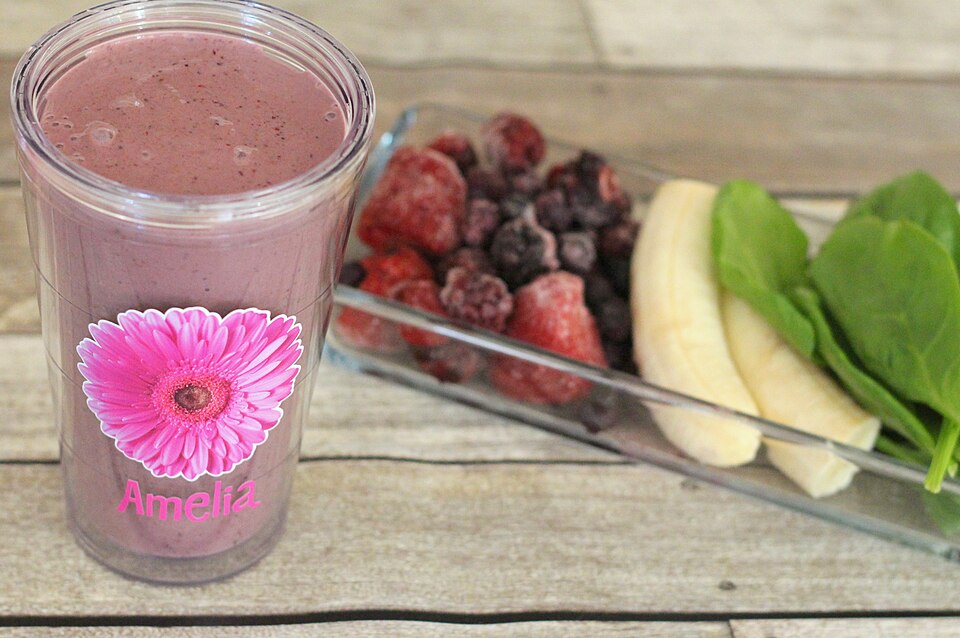 Greek yogurt with fruits and berries