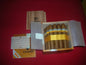 Open slide-lid cedar box of Cohiba Robustos cigars