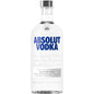 750 ml bottle of Absolut Original vodka