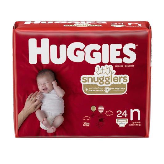 Huggies Newborn Diapers (24 Pack)