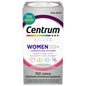 Bottle of multivitamin supplement tablets
