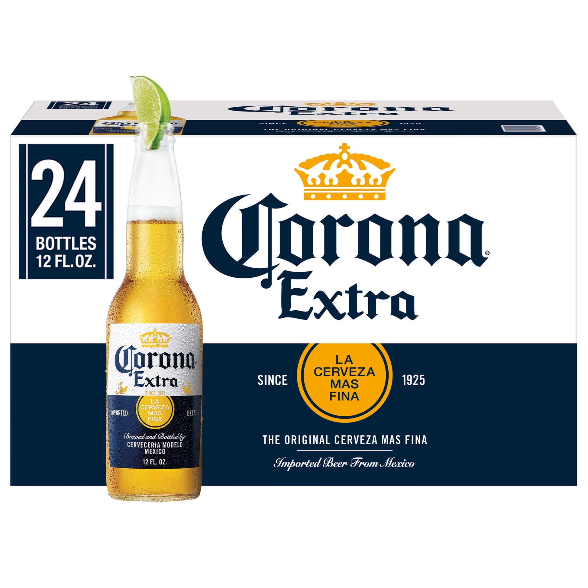 Corona Extra lager 24-pack of 12 fl oz bottles