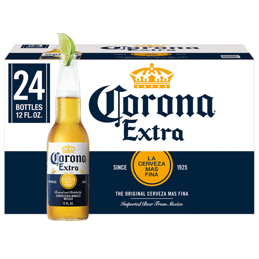 Party drinks pack: Corona and Guinness