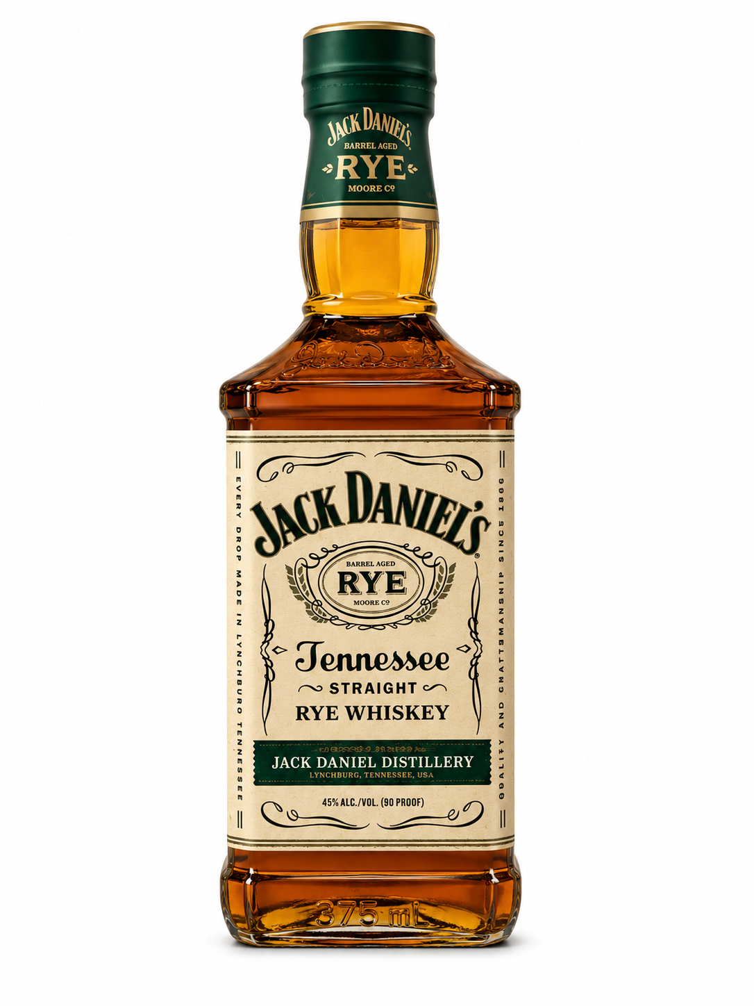Jack Daniel's Tennessee Straight Rye Whiskey 375ml