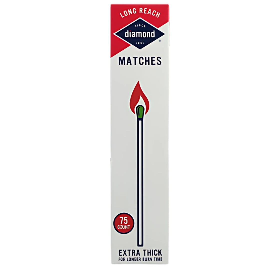 Box of long-reach matches